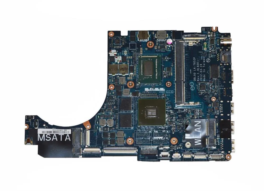 964HN - Dell System Board Core i5 2.5GHz (i5-3210M) with CPU XPS