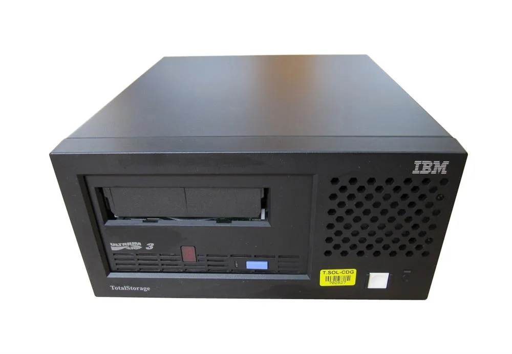 96P0942 - IBM 400/800GB LTO-3 Ultrium SCSI/LVD External Tape Drive