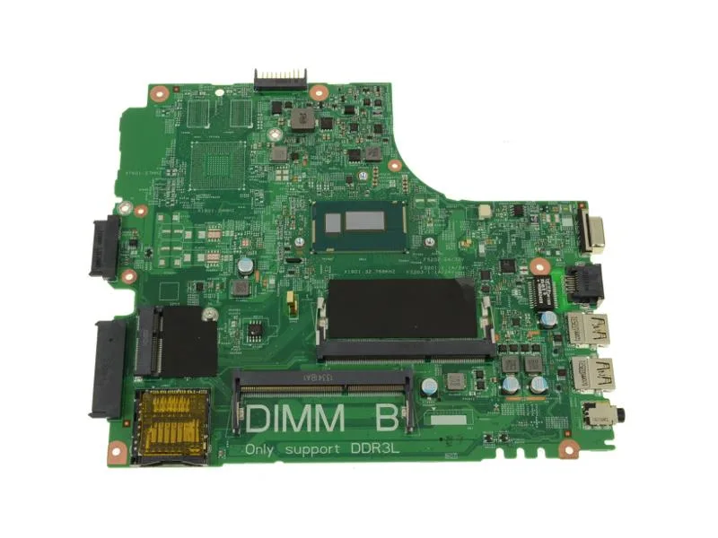 96T52 - Dell System Board (Motherboard) Core i5 1.7GHz (i5-4210U) with CPU for Latitude 3440