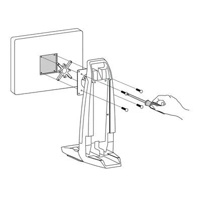 97-501 - Ergotron Spacer Kit for Recessed Display Interface