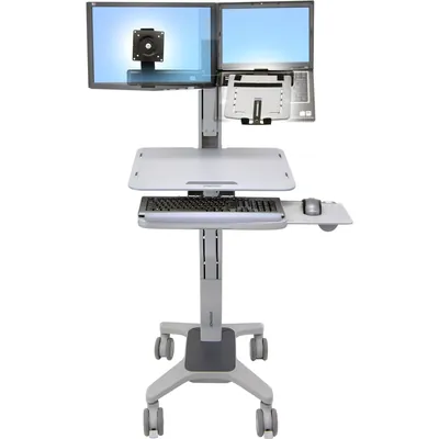97-616 - Ergotron WorkFit Conversion Kit: LCD & Laptop to Dual