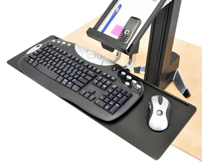 97-653 - Ergotron Large Keyboard Tray for WorkFit-S