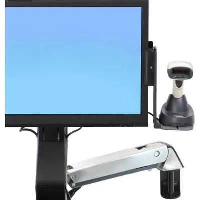 97-815 - Ergotron Scanner Shelf, VESA Attach (black)