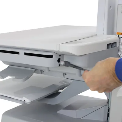 Ergotron 97-855 SV SV Ethernet Side Cover for LCD carts