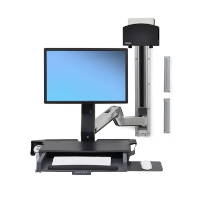 97-858-026 - Ergotron SV Sit-Stand Combo Extender, short