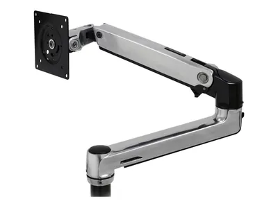 97-940-026 - Ergotron LX Arm, Extension and Collar Kit - Polished Aluminum