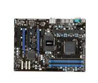 970A-G45 - MSI Desktop Motherboard AMD Socket AM3+ ATX 1 x Processor Support 32GB CrossFireX, CrossFire Support Serial ATA/600 Yes Controller No 2 x PCIe x16 Slot 2 x USB 3.0 Port