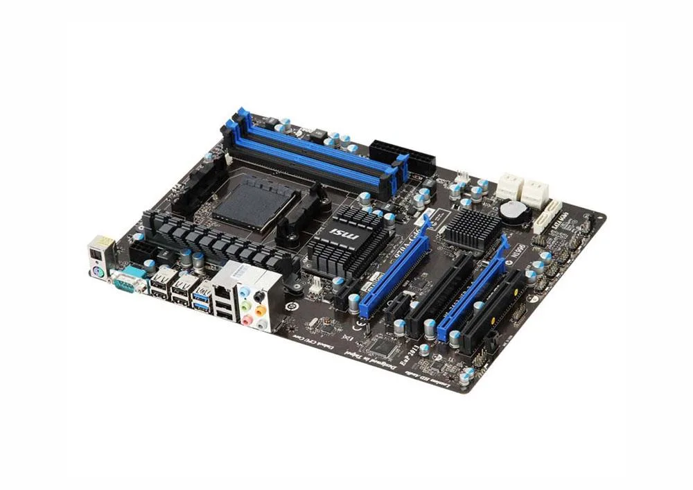 970A-G46-A1 - MSI Socket AM3+ AMD 970/ SB950 Chipset Support DDR3 4x DIMM 6x SATA 6.0Gb/s ATX Motherboard