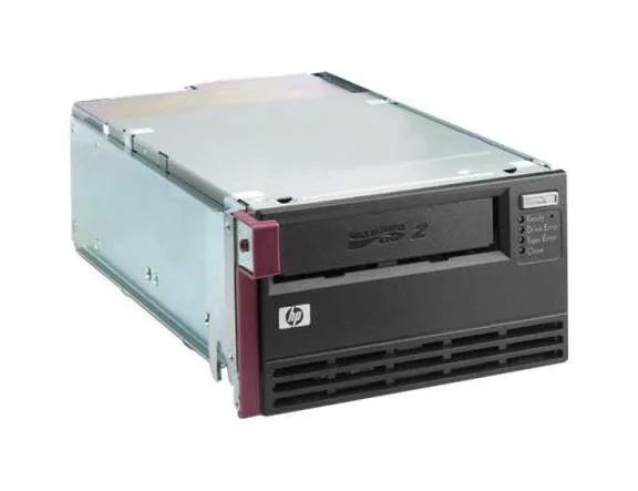 973383-102 - HP 200/400GB LTO-2 Ultrium 460 SCSI LVD Loader Ready Tape Drive