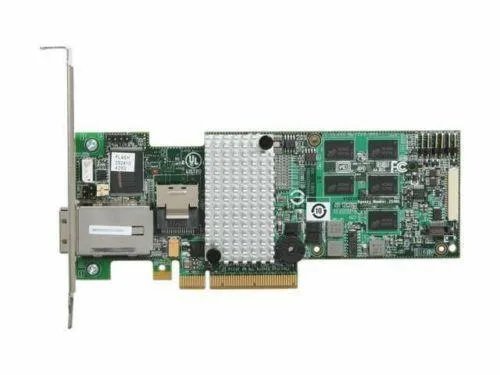 9750-4I4E - 3Ware 4 Port INT. 4 EXT. 6GB/S, PCI Express 2.0 X8, 512MB, SATA+SAS RAID Controller