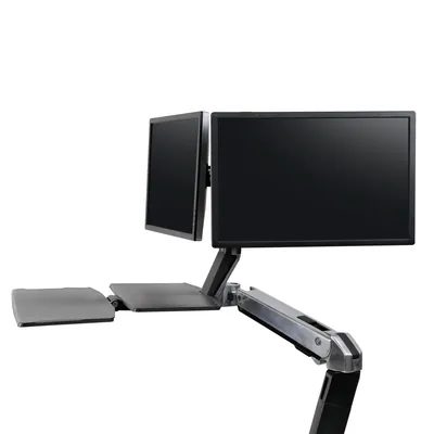 98-101-009 - Ergotron Dual Monitor Double-Hinged Bow