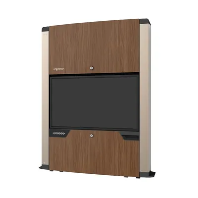 98-419-891 - Ergotron CareFit Enclosure Laminate (walnut heights) Laminate Kit