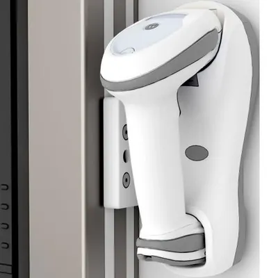 98-425-030 - Ergotron CareFit Enclosure Vertical Scanner Bracket (snow white)