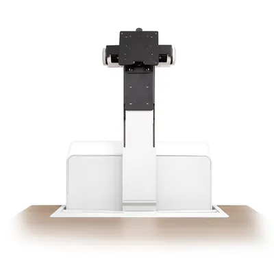 98-448-030 - Ergotron WorkFit Elevate Single LD Monitor Kit