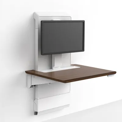 98-449-030 - Ergotron WorkFit Elevate Single HD Monitor Kit For Heavy Display (14ΓÇô28 lbs monitor)