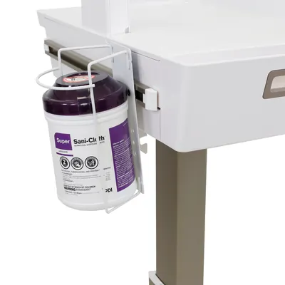 98-450 - Ergotron T-Slot Wipes Holder