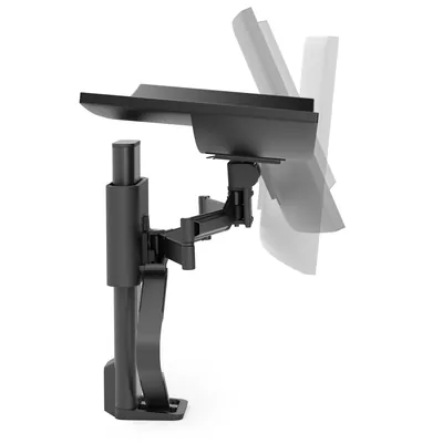 98-490-224 - Ergotron TRACE Slim Profile Clamp Kit - Black