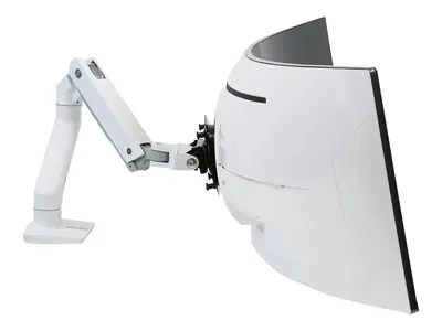 98-540-216 - Ergotron HX Heavy-Duty Tilt Pivot Bundled Solution for 1000R Curved Screens - White