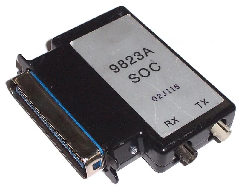 9823A - Avaya 10Mbps Short Range Multi-mode Fiber 1km MAU Transceiver Module