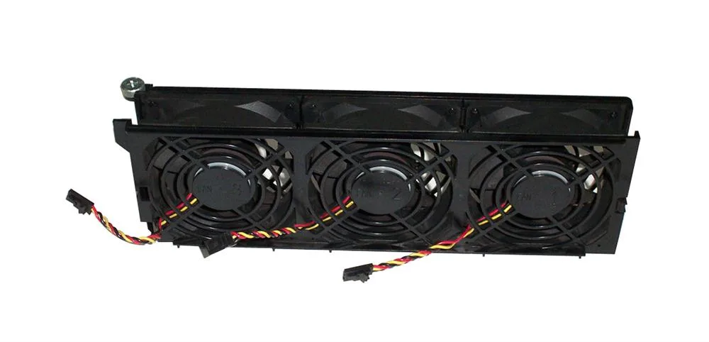 9857T - Dell 3 Fan Assembly for PowerEdge 2550