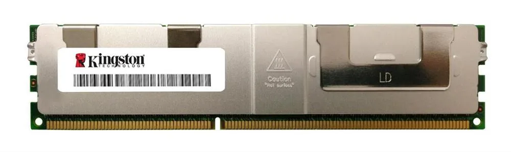 99L0386-001 - Kingston 32GB PC3-10600 DDR3-1333MHz ECC Registered CL9 RDIMM 1.35v Quad-Rank Memory Module