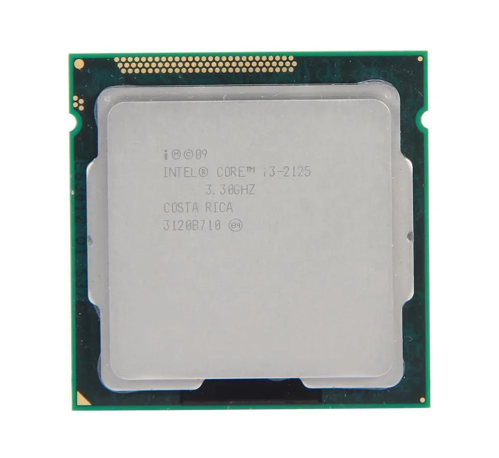 99Y1447 - IBM 3.30GHz 5.00GT/s DMI 3MB L3 Cache Intel Core i3-2125 Dual Core Processor