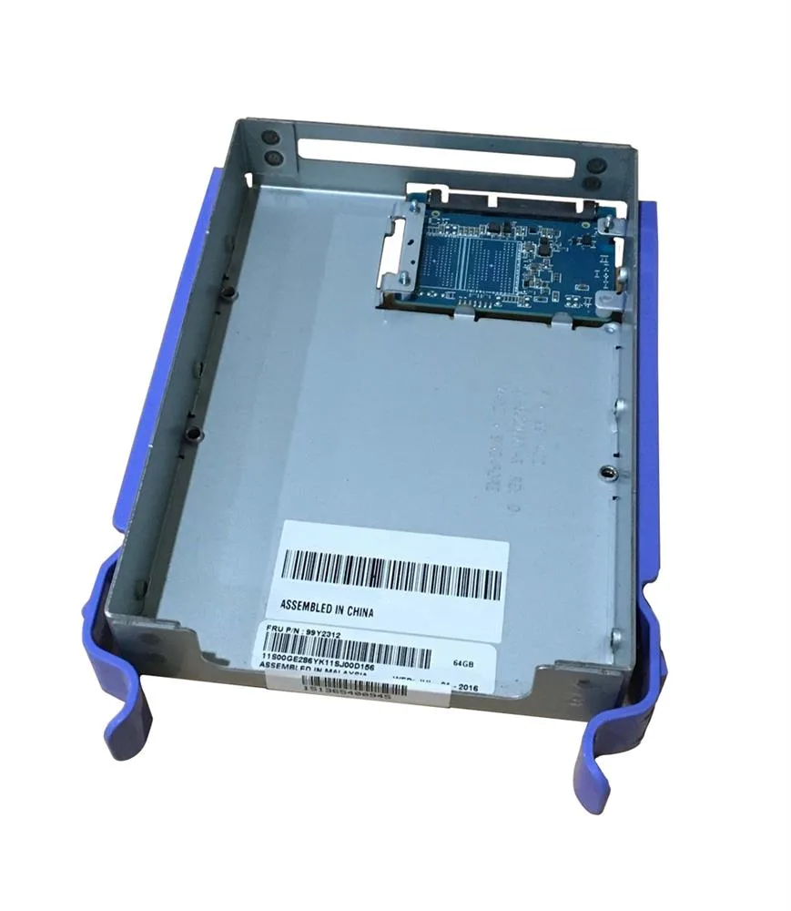 99Y2312 - IBM 64GB SATA Solid State Drive with Tray