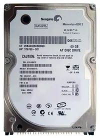 9AH237-020 - Seagate Momentus 4200.2 60GB 4200RPM IDE Ultra ATA/100 (ATA-6) 8MB Cache 2.5-inch Hard Drive