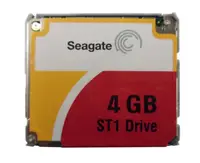 9AN410-997 - Seagate ST1 Series 4GB 3600RPM CompactFlash (CF+) Type II 2MB Cache 1-inch Module