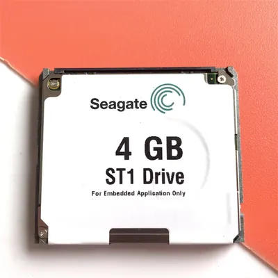 9AN410-999 - Seagate ST1 Series 4GB 3600RPM CompactFlash (CF+) Type II 2MB Cache 1-inch Module