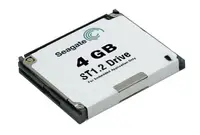 9AN510-998 - Seagate ST1.2 Series 4GB 3600RPM IDE Ultra ATA/33 (ATA-4) 2MB Cache Flex 1-inch Module