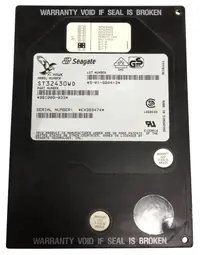 9B1009-033 - Seagate 2GB 5400RPM Fast SCSI 3.5-inch Hard Drive