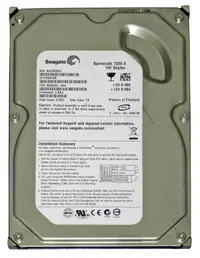 9BD032-304 - Seagate BarraCuda 7200.9 160GB 7200RPM IDE Ultra ATA/100 (ATA-6) 8MB Cache (CE) 3.5-inch Hard Drive
