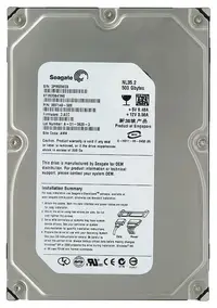 9BF148-500 - Seagate NL35 Series 500GB 7200RPM SATA 3Gb/s 16MB Cache 3.5-inch Hard Drive