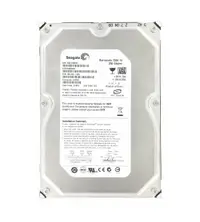 9BJ13E-505 - Seagate BarraCuda 7200.1 250GB 7200RPM SATA 3Gb/s 8MB Cache 3.5-inch Hard Drive