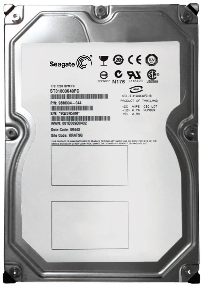 9BM004-044 - HP 1TB 7200RPM FATA Dual Port Hard Drive