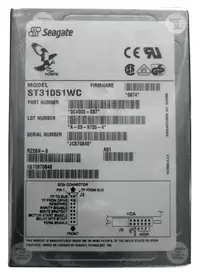 9C4002-037 - Seagate Hawk 2XL 1.06GB 5400RPM Fast Wide SCSI 80-Pin 512KB Cache 3.5-inch Hard Drive