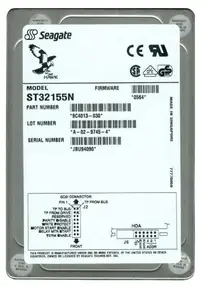 9C4013-030 - Seagate Hawk 2XL 2.15GB 5400RPM Ultra SCSI 50-Pin 512KB Cache (CE) 3.5-inch Hard Drive