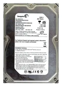 9CS033-501 - Seagate 250GB 7200RPM ATA-100 3.5-inch Hard Drive