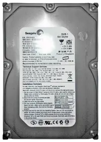9CS048-501 - Seagate 500GB 7200RPM ATA 3.5-inch Hard Drive