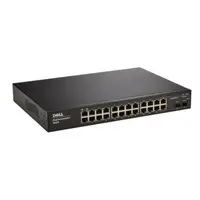 9CTGC - Dell PowerConnect 2824 24 x Ports 10/100/1000Base-T + 2 x SFP Expansion Slot Rack-mountable 1U Layer 3 Managed Gigabit Ethernet Switch
