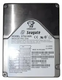 9D3003-302 - Seagate Medalist Pro 2160 2GB 5400RPM Wide Ultra SCSI 128KB Cache 3.5-inch Hard Drive