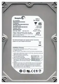 9DC048-501 - Seagate 750GB 7200RPM ATA-100 3.5-inch Hard Drive