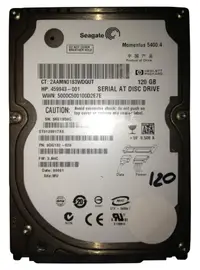 9DG132-020 - Seagate Momentus 5400.4 120GB 5400RPM SATA 3Gb/s 8MB Cache (CE) 2.5-inch Hard Drive