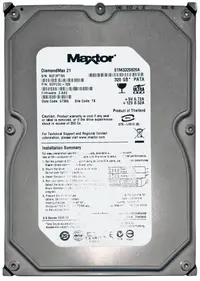 9DP03G-326 - Seagate 320GB 7200RPM ATA-100 3.5-inch Hard Drive
