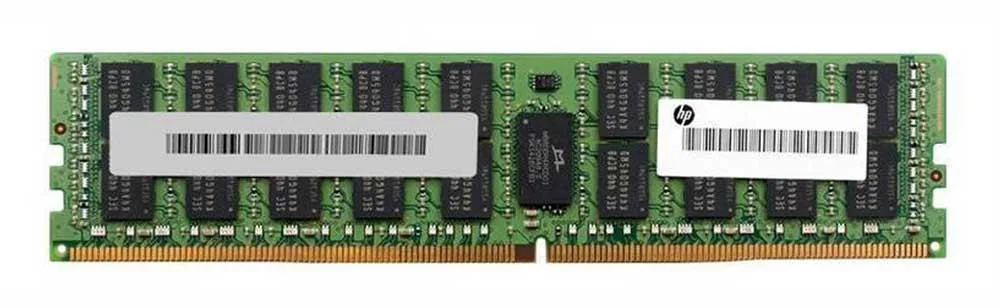 9DX72AV - HP 8GB DDR4-2933MHz PC4-23400 ECC Registered CL21 288-Pin RDIMM 1.2V Single Rank Memory Module