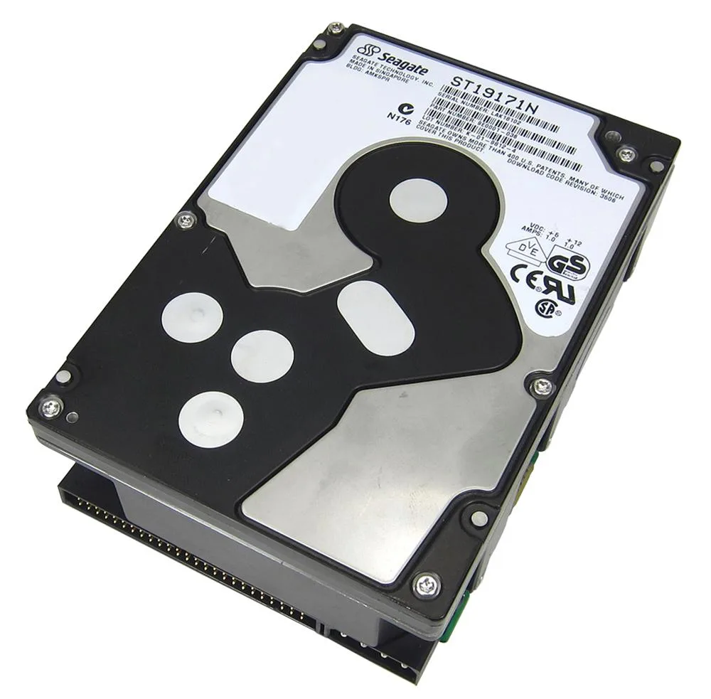 9E0001-036 - Seagate 9GB 7200RPM Ultra2 SCSI 3.5-inch Hard Drive