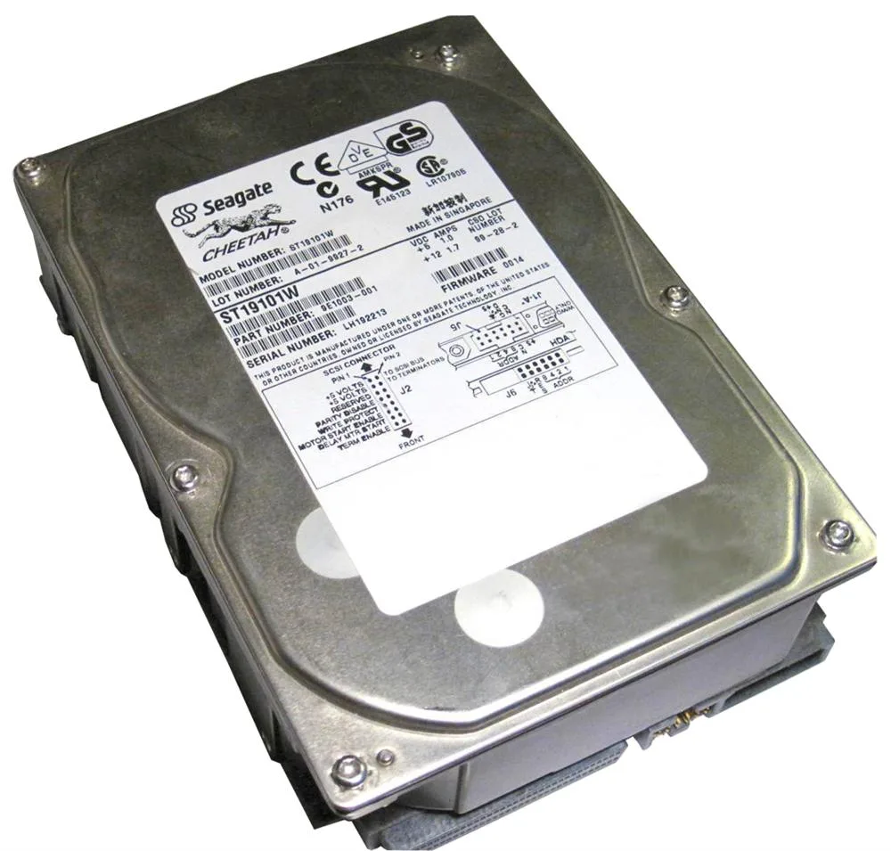 9E1003-001 - Seagate 9GB 10000RPM Wide Ultra SCSI 3.5-inch Hard Drive