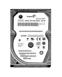 9EV133-800 - Seagate Momentus 5400.5 250GB 5400RPM SATA 3Gb/s 8MB Cache 2.5-inch Hard Drive