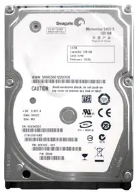 9EV13C-031 - Seagate 120GB 5400RPM SATA 3Gb/s 2.5-inch Hard Drive